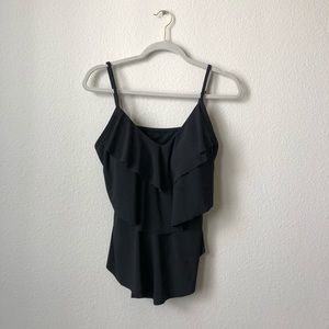Black Tankini (Top only)